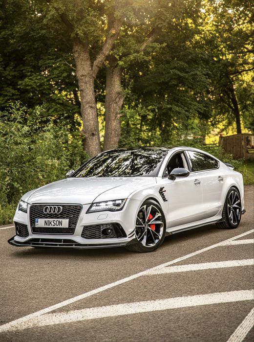 ‼️AUDI A7 C7 V6 3.0 TFSI SUPERCHARGER (Турбо-компресор) / 450 К.С та 600 H.М / Переоформлення ‼️