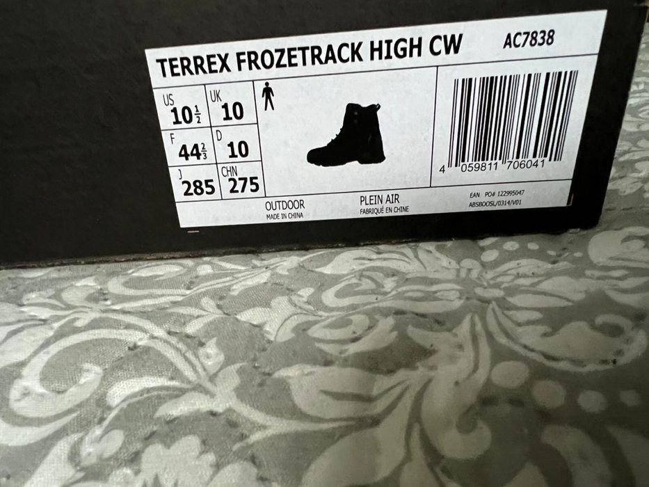 Adidas Terrex Frozentrack high cw