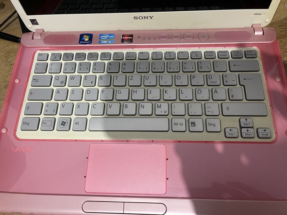 Laptop Sony VAIO