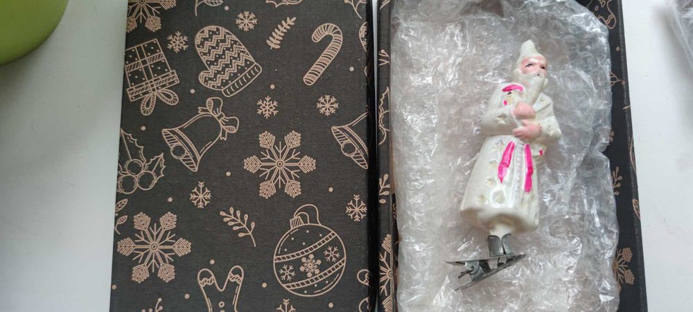 Новорічні іграшки минулих часіа