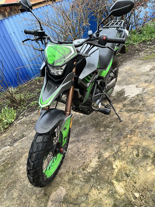 Мотоцикл teken 250