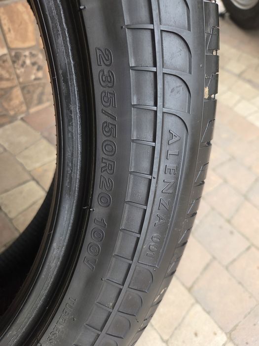 Opony bridgestone alenza 001 rft 235 50 r20 100v runflat