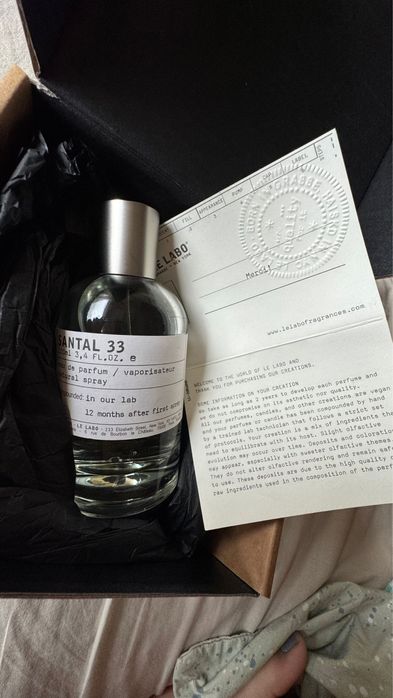 Perfume Santal 33 Le Labo
