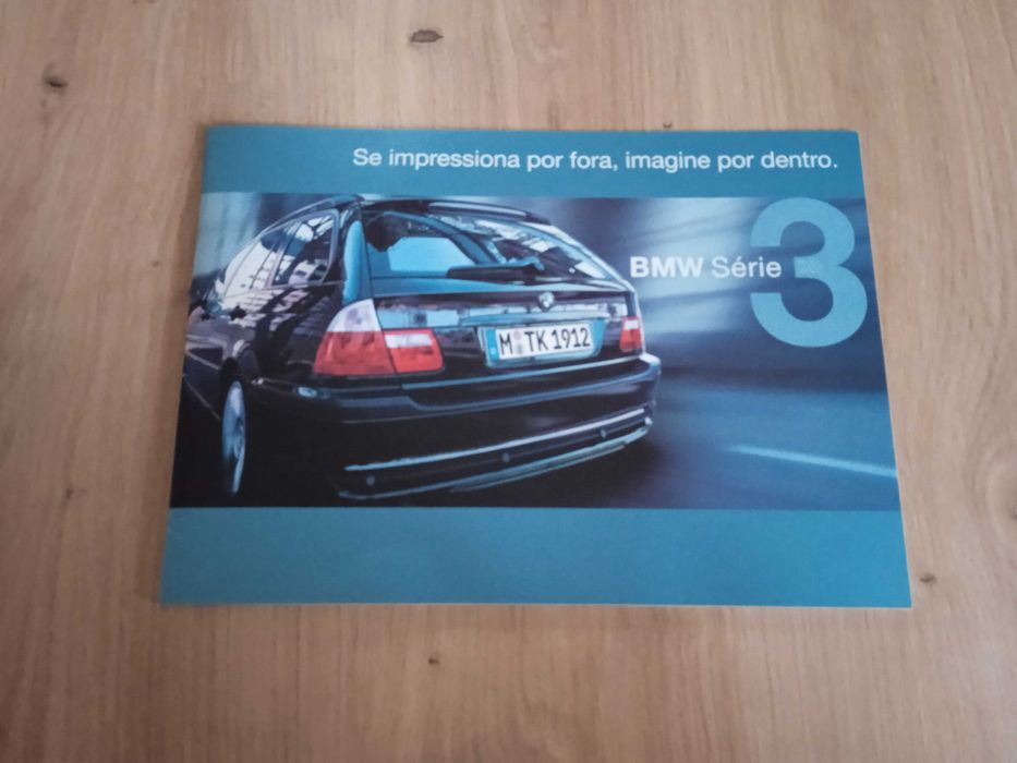 Catálogos BMW X5(E53), Série 3(E46) e Série 5(E39)