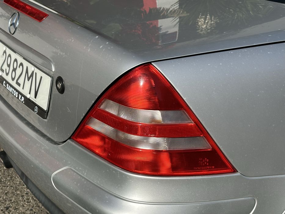 Mercedes SLK  55oookms nacional
