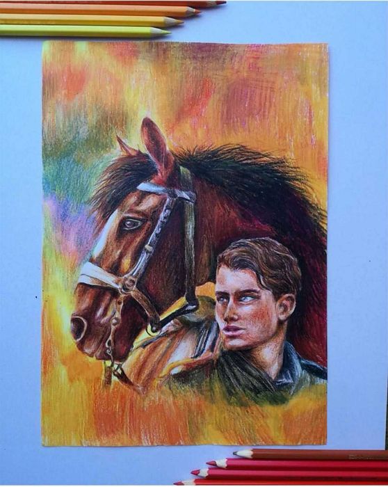 Obrazy na zamówienie – portrety, abstrakcje | Ręcznie malowane