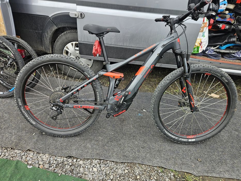 Rower elektryczny full Cube, koła 29, bosch cx Haibaik
