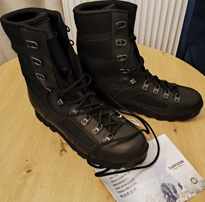 Buty taktyczne LOWA Elite Jungle – rozmiar 48