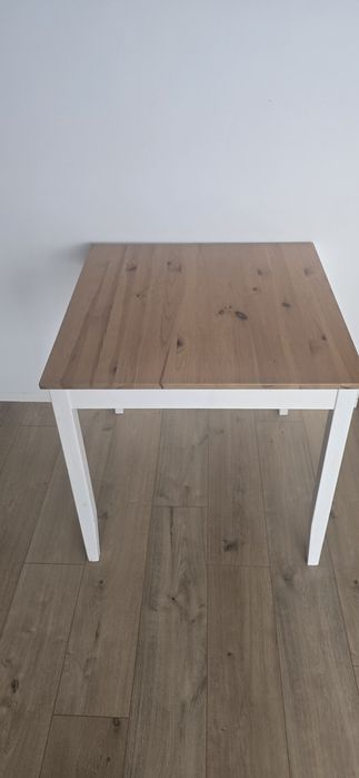Mesa Branco/castanho
