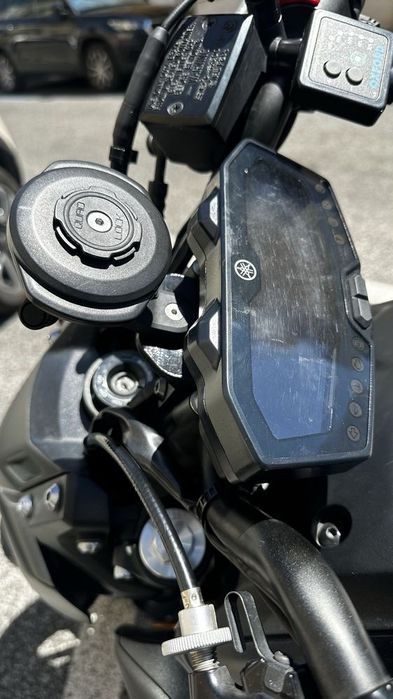 Suporte para quadlock yamanha mt-07