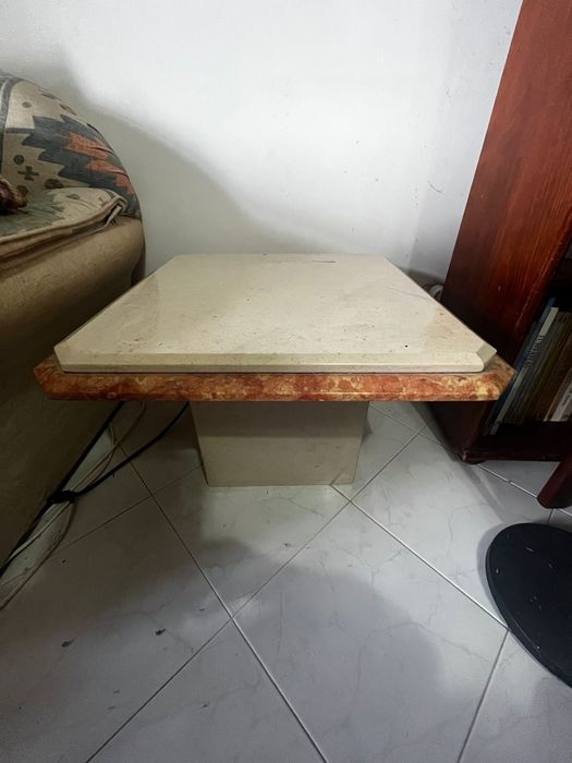 Mesa quadrada mármore