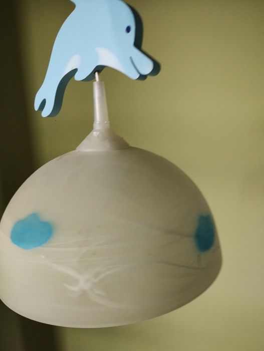 Lampa wisząca do pokoju dziecięcego
