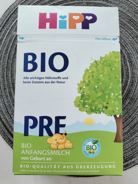 Mleko HIPP dla dzieci 600g