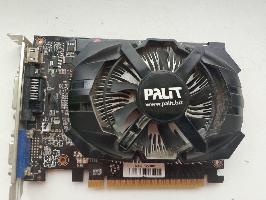 Відеокарта від Palit gtx 650 2gb