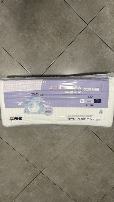 Fraldas Seni classic plus, L