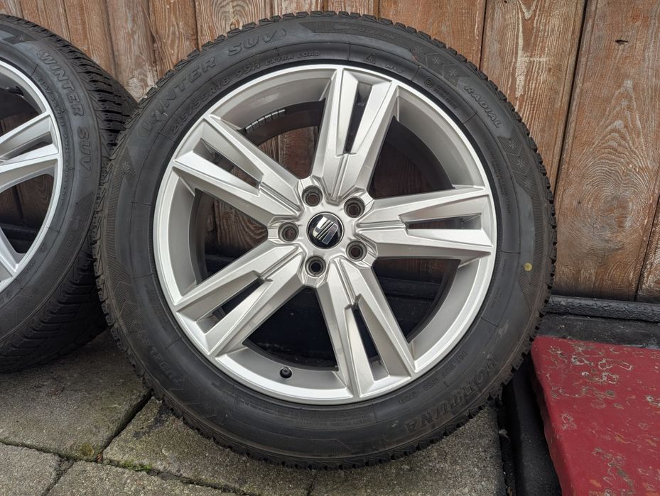 Oryginalne Koła Zimowe SEAT Ateca 18"  5x112  Zima