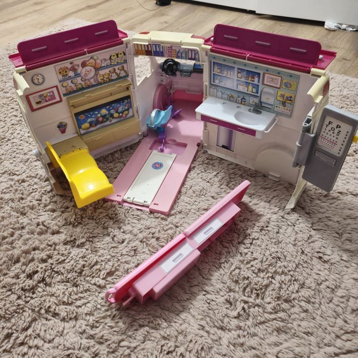 Barbie karetka rozkładana