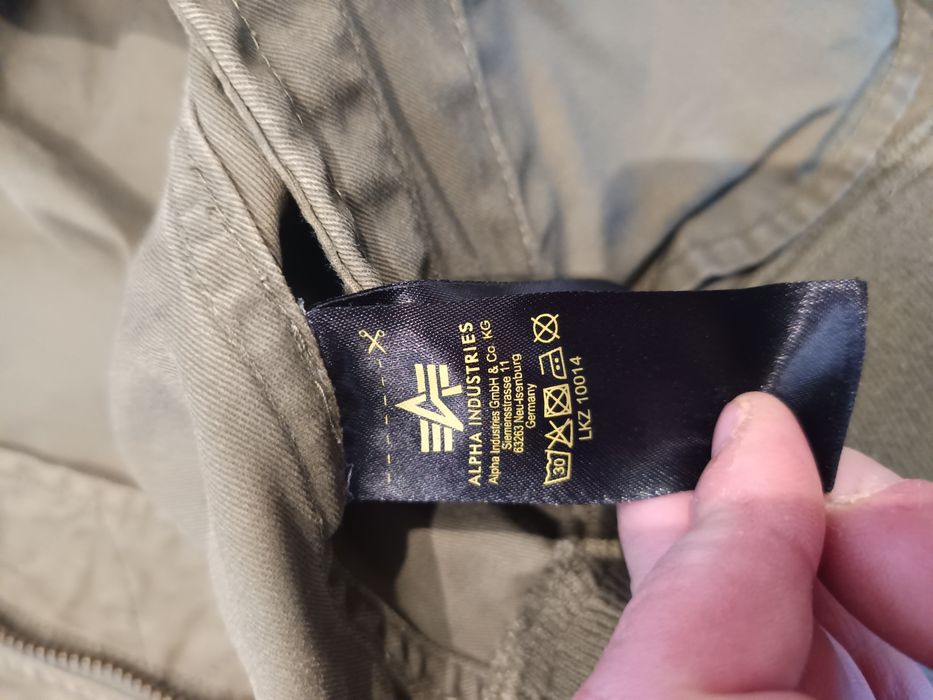 Alpha industries оригінал