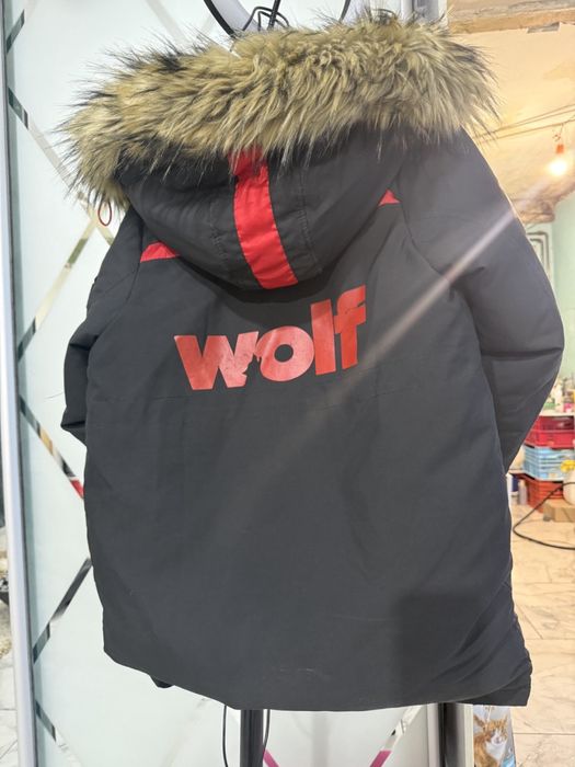 Зимняя куртка, очень теплая