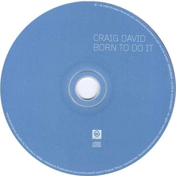 Craig David – Born To Do It (CD)