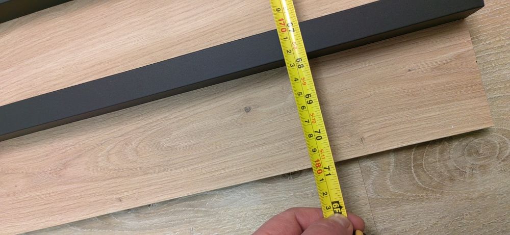 Lamele ścienne drewniane