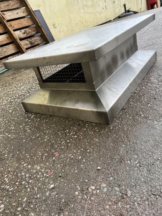 Chamines em inox lacado