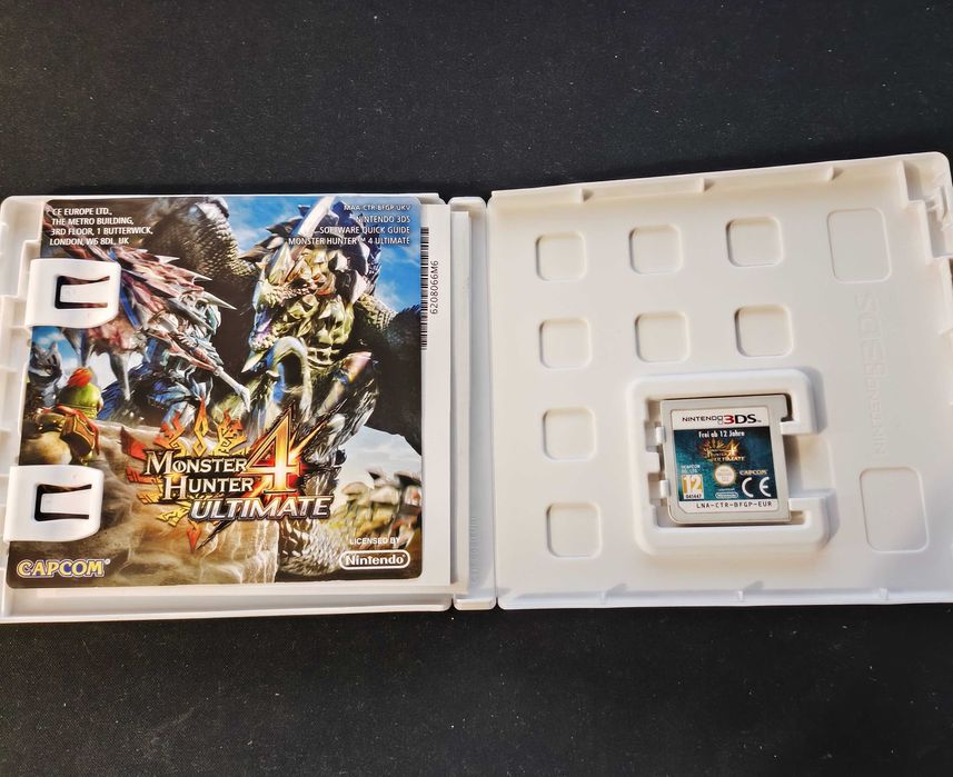 Monster hunter 4 Ultimate Nintendo 3ds