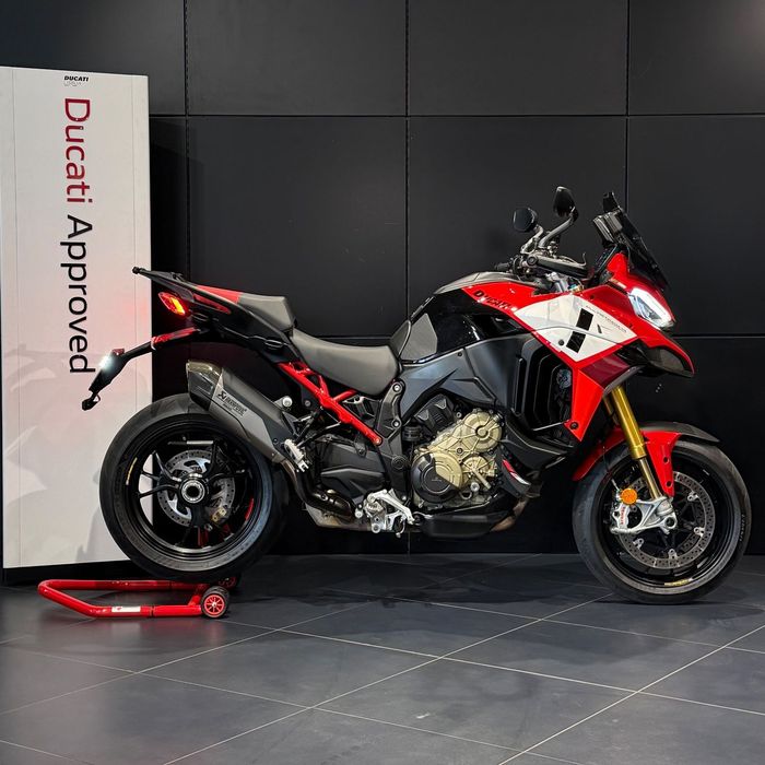 Ducati Multistrada  V4 Pikes Peak