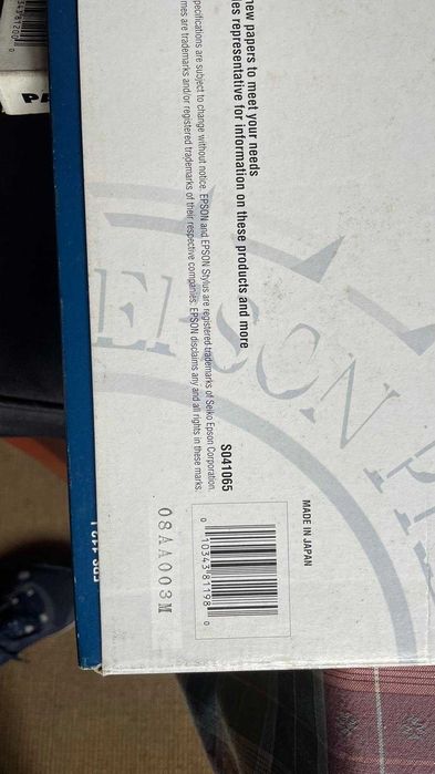 Papel especial para impressoras jato de tinta Epson e Hp