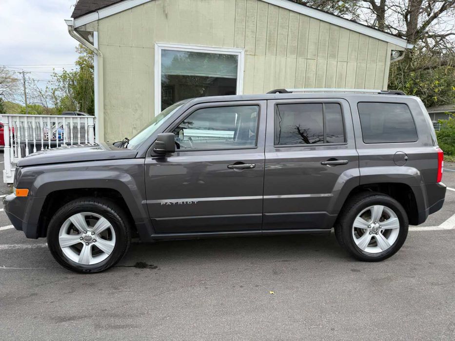 Jeep Patriot Limited      2014