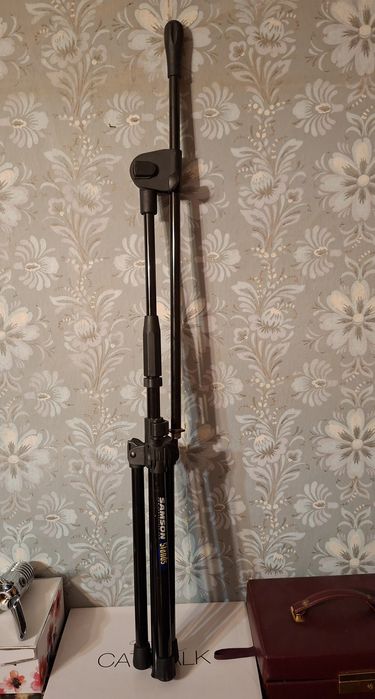 Конденсаторный Микрофон с  Стойкой! Samson Meteor  USB  Германия!