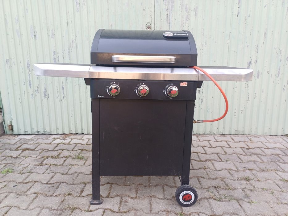 Sprzedam 3 palnikowy grill gazowy girmy LANDMANN  REXON.