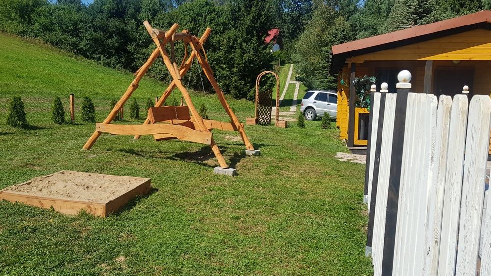 Domek na Mazurach  z Basenem, agroturystyka