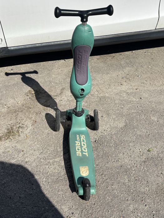 Cамокат біговел Scoot and Ride 2в1(трансформер)