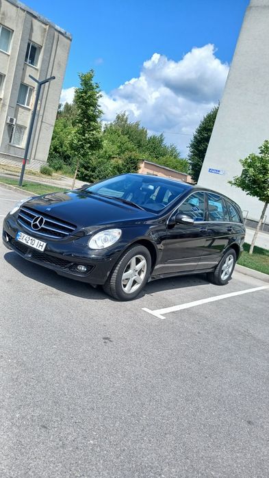 Mercedes R Klass