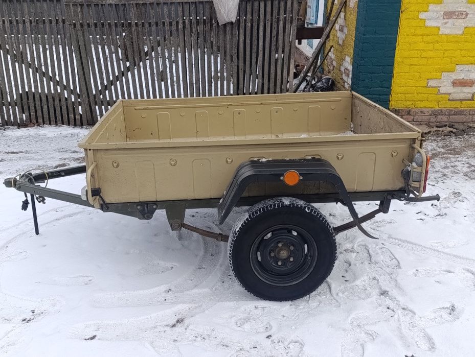 Прицеп причіп до автомобілів