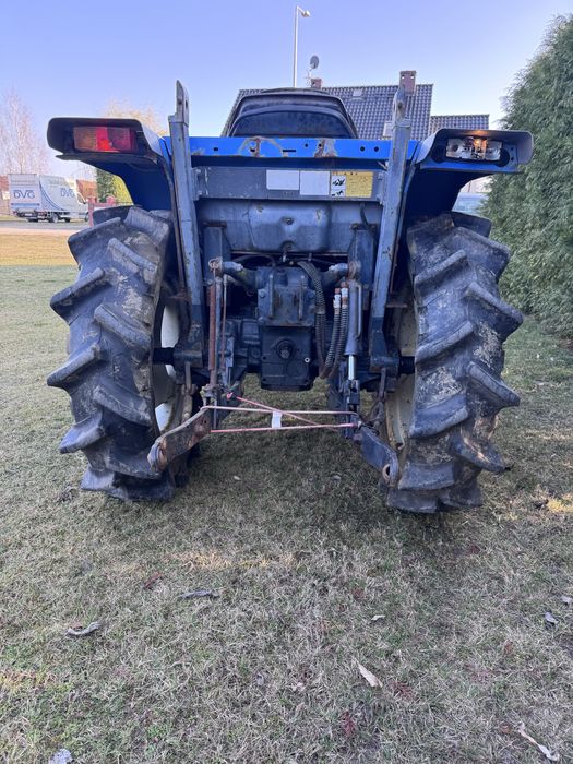 Traktorek Iseki 4x4