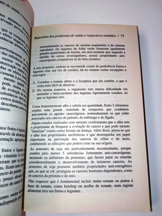 Os Alimentos que curam