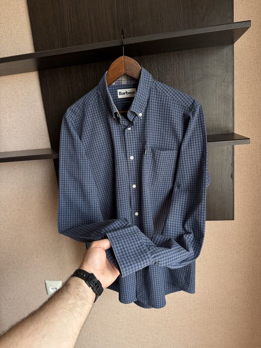 Barbour сорочка/ поло/кофта/куртка