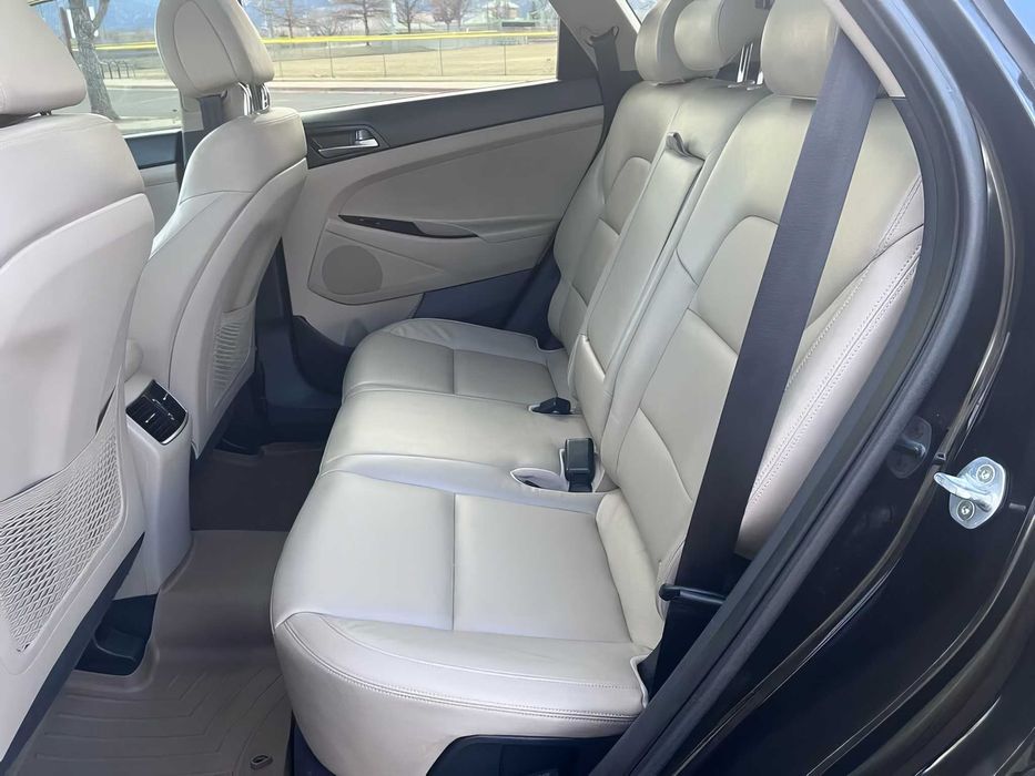 Hyundai Tucson Limited      2016