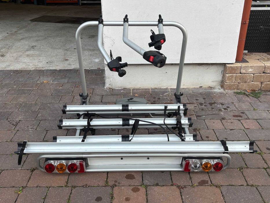 Bagażnik rowerowy na hak Fabbri Exclusive Deluxe na 4 rowery