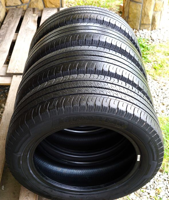 Komplet Goodyear Effiecent Grip Cargo 195/60R16C BUS SUV VAN Przyczepa