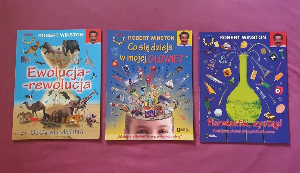 Robert Winston Rewolucja ewolucja Co się dzieje w mojej głowie