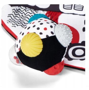 Duża Mata Edukacyjna Kinderkraft Kontrastowa Mata