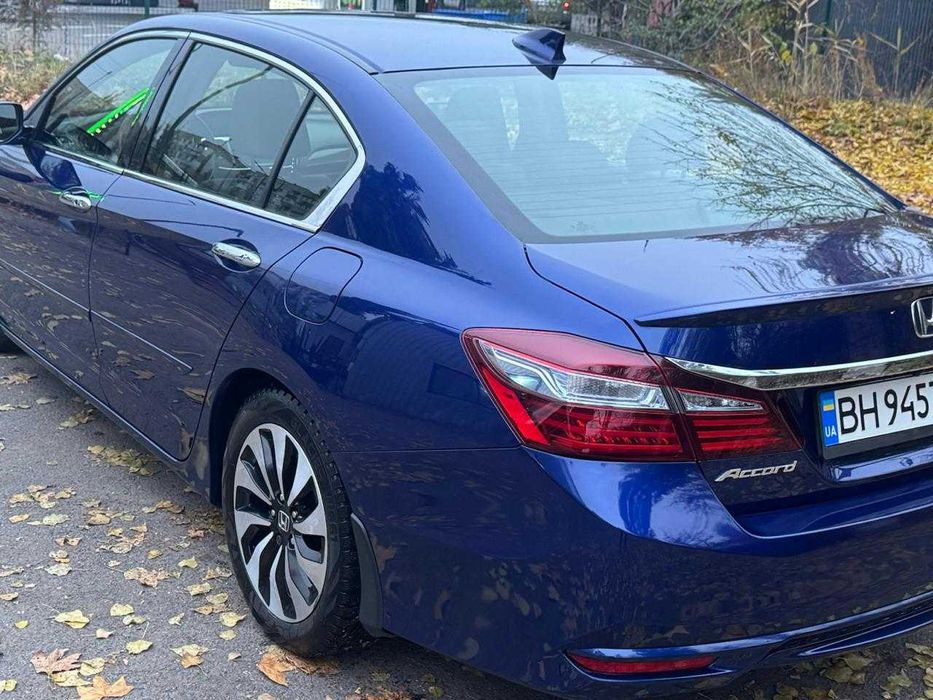 Honda Accord  гібрид