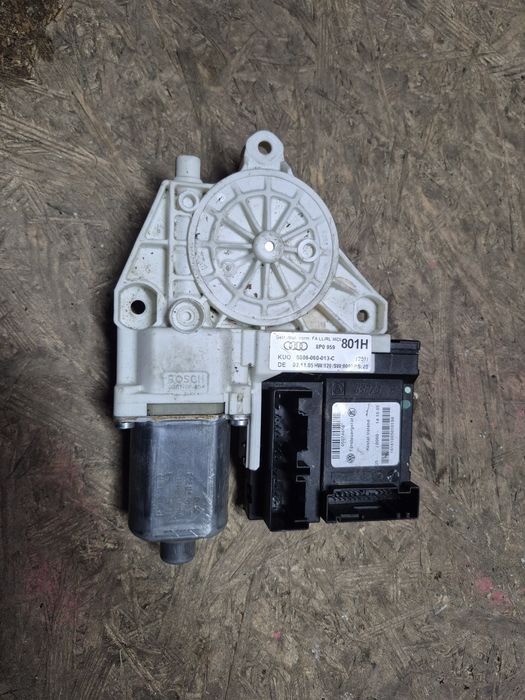 Silniczek podnoszenia szyby sterownik moduł lewy przedni audi a3 8p