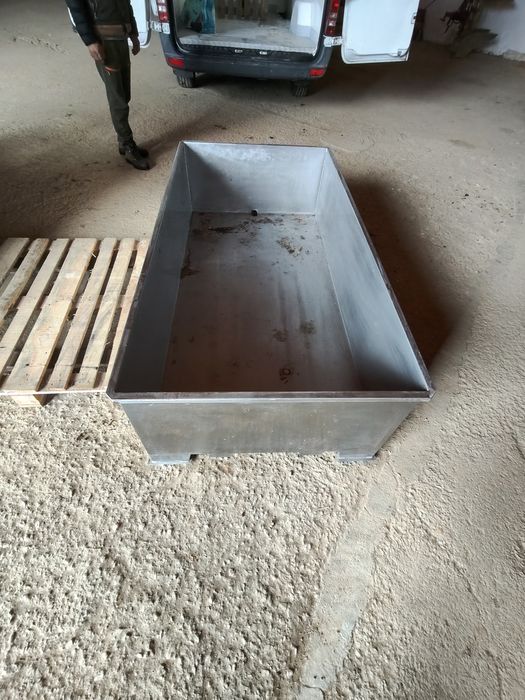 Tanque - cuba - inox