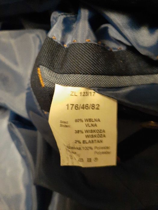 Garnitur męski 176 cm