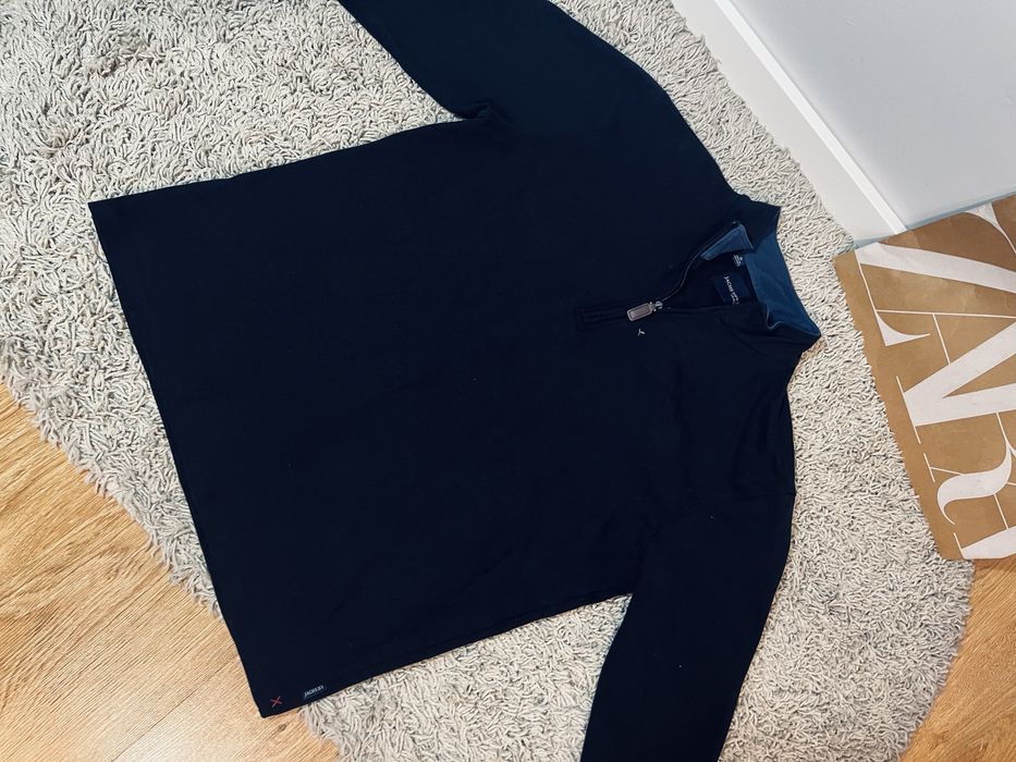 Meska bluza jachs rozm M z kolnierzykiem