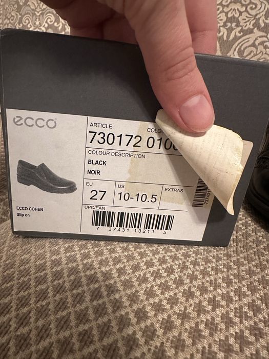 Дитячі туфлі ессо 27 кожа